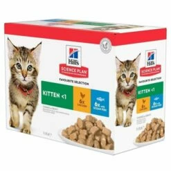 Hill's Science Plan Kitten Chicken & Ocean Fish 12x85 G
