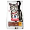 Hill's Science Plan Cat Adult Hairball & Indoor Chicken 1 Hill's Science Plan Cat Adult Hairball & Indoor Chicken -Kjæledyrutstyr Salgsbutikk hill39s science plan indoor cat ac