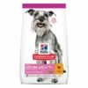 Hill's Science Plan Dog Mature Adult 7+ Light Small & Mini Chicken -Kjæledyrutstyr Salgsbutikk hill39s science plan senior light mini a9