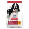 Hill's Science Plan Dog Adult Medium Chicken -Kjæledyrutstyr Salgsbutikk hills adult chicken medium 95