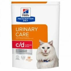Hill's Prescription Diet Feline C/d Urinary Care Multicare Stress Chicken