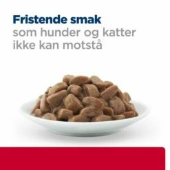 Hill's Prescription Diet Feline C/d Urinary Care Stress Chicken 12x85 G -Kjæledyrutstyr Salgsbutikk hills diet cat c d us ch pouch 12x85g 3f