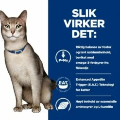 Hill's Prescription Diet Feline K/d Kidney Care Chicken 12x85 G -Kjæledyrutstyr Salgsbutikk hills diet cat k d chicken pouch12x85g fc
