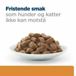 Hill's Prescription Diet Feline K/d J/d Kidney + Mobility Chicken 12x85 G -Kjæledyrutstyr Salgsbutikk hills diet cat k d mobil pouch12x85g f7