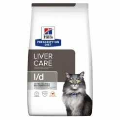 Hill's Prescription Diet Feline L/d Liver Care Chicken 1,5 Kg