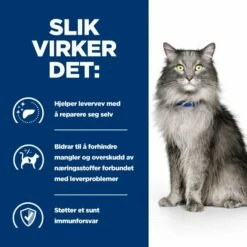 Hill's Prescription Diet Feline L/d Liver Care Chicken 1,5 Kg -Kjæledyrutstyr Salgsbutikk hills diet cat l d 15kg ec