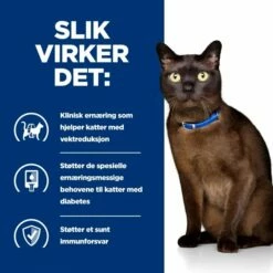 Hill's Prescription Diet Feline M/d Diabetes Care Chicken -Kjæledyrutstyr Salgsbutikk hills diet cat m d 15kg 87