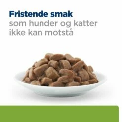 Hill's Prescription Diet Feline Metabolic Weight Loss & Maintenace Chicken 12x85 G -Kjæledyrutstyr Salgsbutikk hills diet cat metabolic pouch 12x85g cd