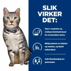 Hill's Prescription Diet Feline C/d Urinary Stress + Metabolic Chicken -Kjæledyrutstyr Salgsbutikk hills diet cat metabolic us 15kg 8f