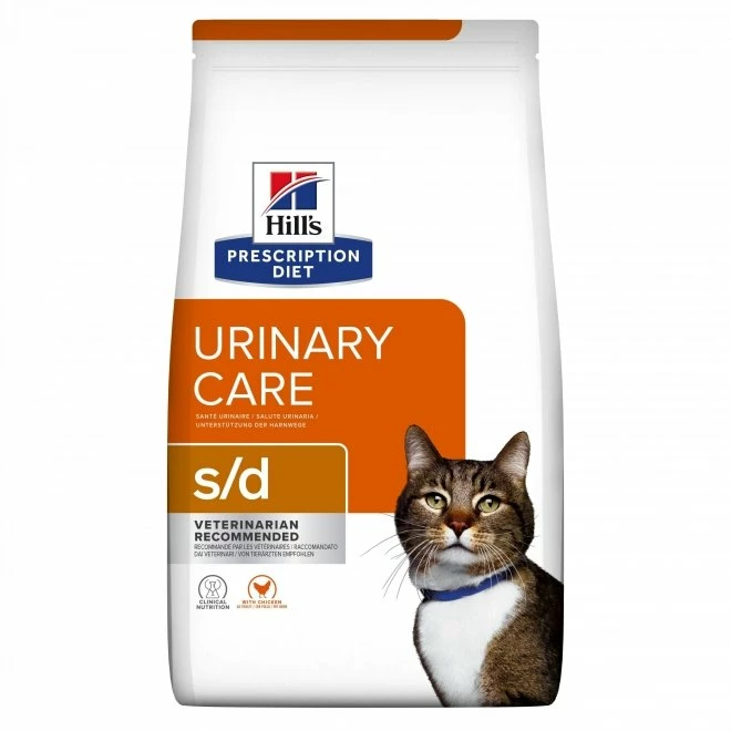 Hill's Prescription Diet Feline S/d Urinary Care Chicken 3 Hill's Prescription Diet Feline S/d Urinary Care Chicken