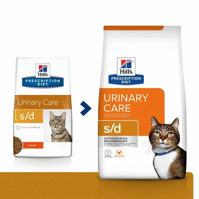 Hill's Prescription Diet Feline S/d Urinary Care Chicken 4 Hill's Prescription Diet Feline S/d Urinary Care Chicken - Bilde 2