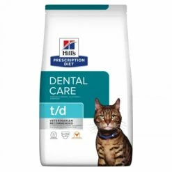 Hill's Prescription Diet Feline T/d Dental Care Chicken