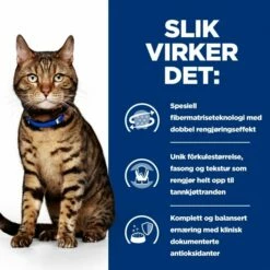 Hill's Prescription Diet Feline T/d Dental Care Chicken -Kjæledyrutstyr Salgsbutikk hills diet cat t d 15kg cc