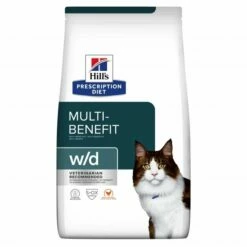 Hill's Prescription Diet Feline W/d Multi Benefit Chicken