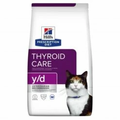 Hill's Prescription Diet Feline Y/d Thyroid Care Original