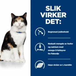 Hill's Prescription Diet Feline Y/d Thyroid Care Original 12 Hill's Prescription Diet Feline Y/d Thyroid Care Original -Kjæledyrutstyr Salgsbutikk hills diet cat y d 15kg d5