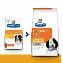 Hill's Prescription Diet Canine C/d Urinary Care Multicare Chicken -Kjæledyrutstyr Salgsbutikk hills diet dog c d multicare 2kg f6