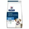 Hill's Prescription Diet Canine D/d Food Sensitivities Duck & Rice -Kjæledyrutstyr Salgsbutikk hills diet dog d d duck rice 2kg 36