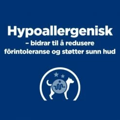 Hill's Prescription Diet Canine D/d Food Sensitivities Duck & Rice -Kjæledyrutstyr Salgsbutikk hills diet dog d d duck rice 2kg ae