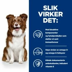 Hill's Prescription Diet Canine Derm Defense Environmental Sensitivites Chicken -Kjæledyrutstyr Salgsbutikk hills diet dog derm defense 2kg df