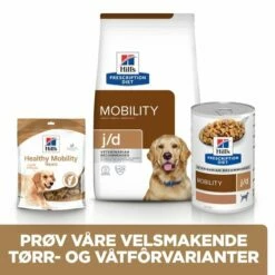 Hill's Prescription Diet Canine J/d Mobility Chicken -Kjæledyrutstyr Salgsbutikk hills diet dog j d 2kg 04