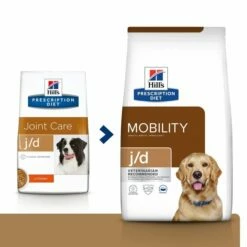 Hill's Prescription Diet Canine J/d Mobility Chicken -Kjæledyrutstyr Salgsbutikk hills diet dog j d 2kg 46