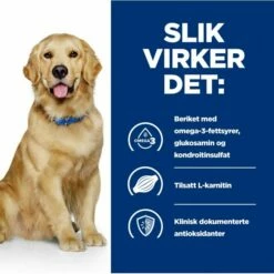 Hill's Prescription Diet Canine J/d Joint Care Reduced Calorie Chicken 10 Hill's Prescription Diet Canine J/d Joint Care Reduced Calorie Chicken -Kjæledyrutstyr Salgsbutikk hills diet dog j d reduced calorie 4kg bf