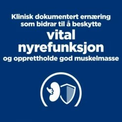 Hill's Prescription Diet Canine K/d Kidney Care Original -Kjæledyrutstyr Salgsbutikk hills diet dog k d 2kg 9b
