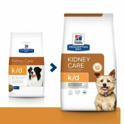 Hill's Prescription Diet Canine K/d Kidney Care Original -Kjæledyrutstyr Salgsbutikk hills diet dog k d 2kg e0