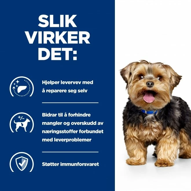 Hill's Prescription Diet Canine L/d Liver Care Original 5 Hill's Prescription Diet Canine L/d Liver Care Original - Bilde 3