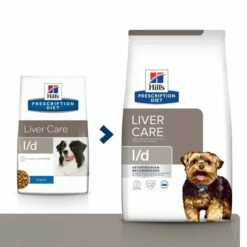 Hill's Prescription Diet Canine L/d Liver Care Original 17 Hill's Prescription Diet Canine L/d Liver Care Original -Kjæledyrutstyr Salgsbutikk hills diet dog l d 2kg fd