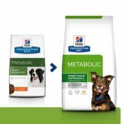 Hill's Prescription Diet Canine Metabolic Weight Loss & Maintenace Chicken -Kjæledyrutstyr Salgsbutikk hills diet dog metabolic 1 5kg 0d