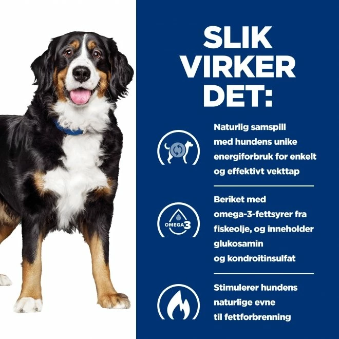 Hill's Prescription Diet Canine J/d Metabolic + Mobility Weight Chicken 5 Hill's Prescription Diet Canine J/d Metabolic + Mobility Weight Chicken - Bilde 3