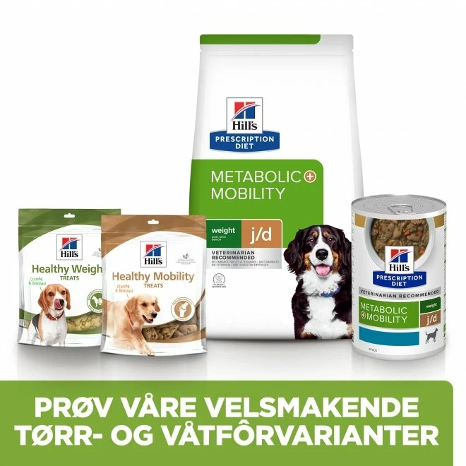 Hill's Prescription Diet Canine J/d Metabolic + Mobility Weight Chicken 11 Hill's Prescription Diet Canine J/d Metabolic + Mobility Weight Chicken - Bilde 9