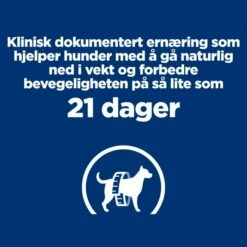 Hill's Prescription Diet Canine J/d Metabolic + Mobility Weight Chicken 16 Hill's Prescription Diet Canine J/d Metabolic + Mobility Weight Chicken -Kjæledyrutstyr Salgsbutikk hills diet dog metabolicmobility 12kg dd