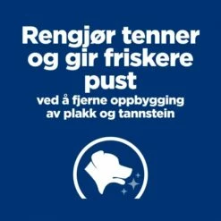 Hill's Prescription Diet Canine T/d Dental Care Chicken -Kjæledyrutstyr Salgsbutikk hills diet dog t d 10kg 63