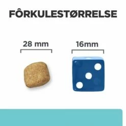 Hill's Prescription Diet Canine T/d Dental Care Chicken -Kjæledyrutstyr Salgsbutikk hills diet dog t d 10kg bb