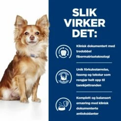 Hill's Prescription Diet Canine T/d Dental Care Mini Chicken 3 Kg 12 Hill's Prescription Diet Canine T/d Dental Care Mini Chicken 3 Kg -Kjæledyrutstyr Salgsbutikk hills diet dog t d mini 3kg db