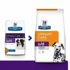 Hill's Prescription Diet Canine U/d Urinary Care Original -Kjæledyrutstyr Salgsbutikk hills diet dog u d 5kg 41