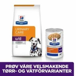 Hill's Prescription Diet Canine U/d Urinary Care Original -Kjæledyrutstyr Salgsbutikk hills diet dog u d 5kg fb
