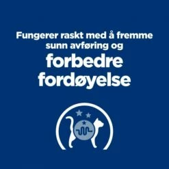 Hill's Prescription Diet Feline I/d Digestive Care Chicken -Kjæledyrutstyr Salgsbutikk hills i d cat food chicken az 87