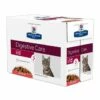 Hill's Prescription Diet Feline I/d Digestive Care Salmon 12x85 G -Kjæledyrutstyr Salgsbutikk hills i d cat food salmon 12x85g az e1