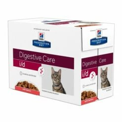 Hill's Prescription Diet Feline I/d Digestive Care Salmon 12x85 G