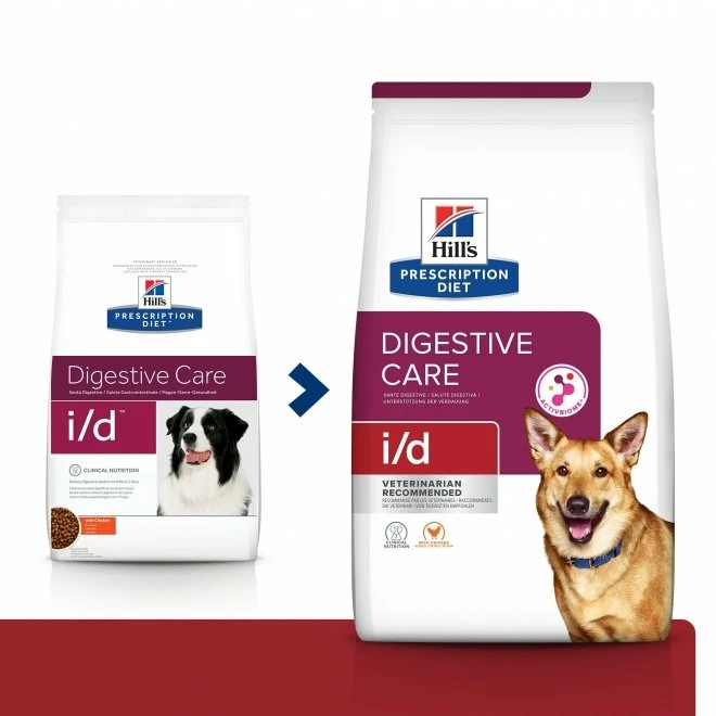 Hill's Prescription Diet Canine I/d Digestive Care Chicken 4 Hill's Prescription Diet Canine I/d Digestive Care Chicken - Bilde 2