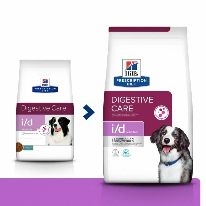 Hill's Prescription Diet Canine I/d Digestive Care Sensitive Egg & Rice 4 Hill's Prescription Diet Canine I/d Digestive Care Sensitive Egg & Rice - Bilde 2