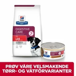 Hill's Prescription Diet Canine I/d Digestive Care Stress Mini Chicken -Kjæledyrutstyr Salgsbutikk hills i d stress mini dog food chicken az f5