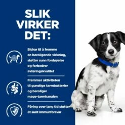 Hill's Prescription Diet Canine I/d Digestive Care Stress Mini Chicken -Kjæledyrutstyr Salgsbutikk hills i d stress mini dog food chicken az fe