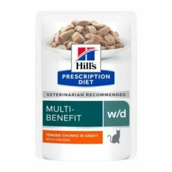 Hill's Prescription Diet Feline W/dMulti Benefit 12x85 G