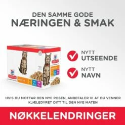 Hill's Science Plan Cat Adult Chicken, Beef Ocean Fish 12x85 G -Kjæledyrutstyr Salgsbutikk hills science plan cat adult chicken beef ocean fish 12x85 g 20