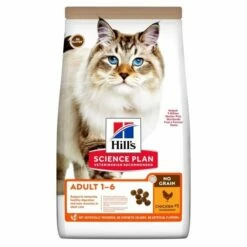 Hill's Science Plan Cat Adult No Grain Med Kylling 1,5 Kg